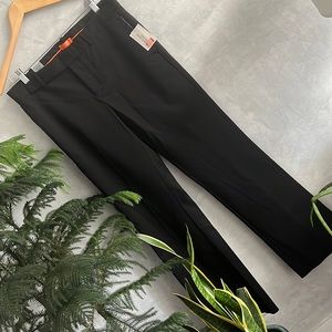 NWT Women Joe Fresh Black Dress Pant Flare leg Size 10